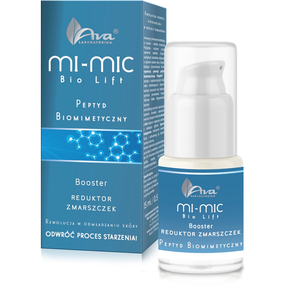 Mi-Mic Bio Lift Booster – Redukcia Vrások 15 Ml