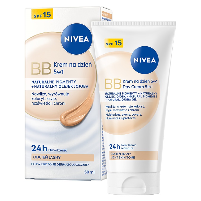 Krem BB 5w1 Na Dzień 2