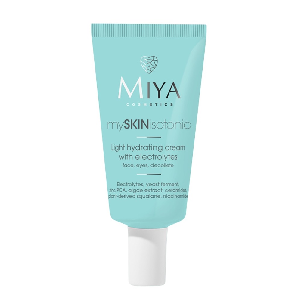 MIYA_mySKINisotonickÝ ľAhký Hydratačný Krém S Elektrolytmi 40ml