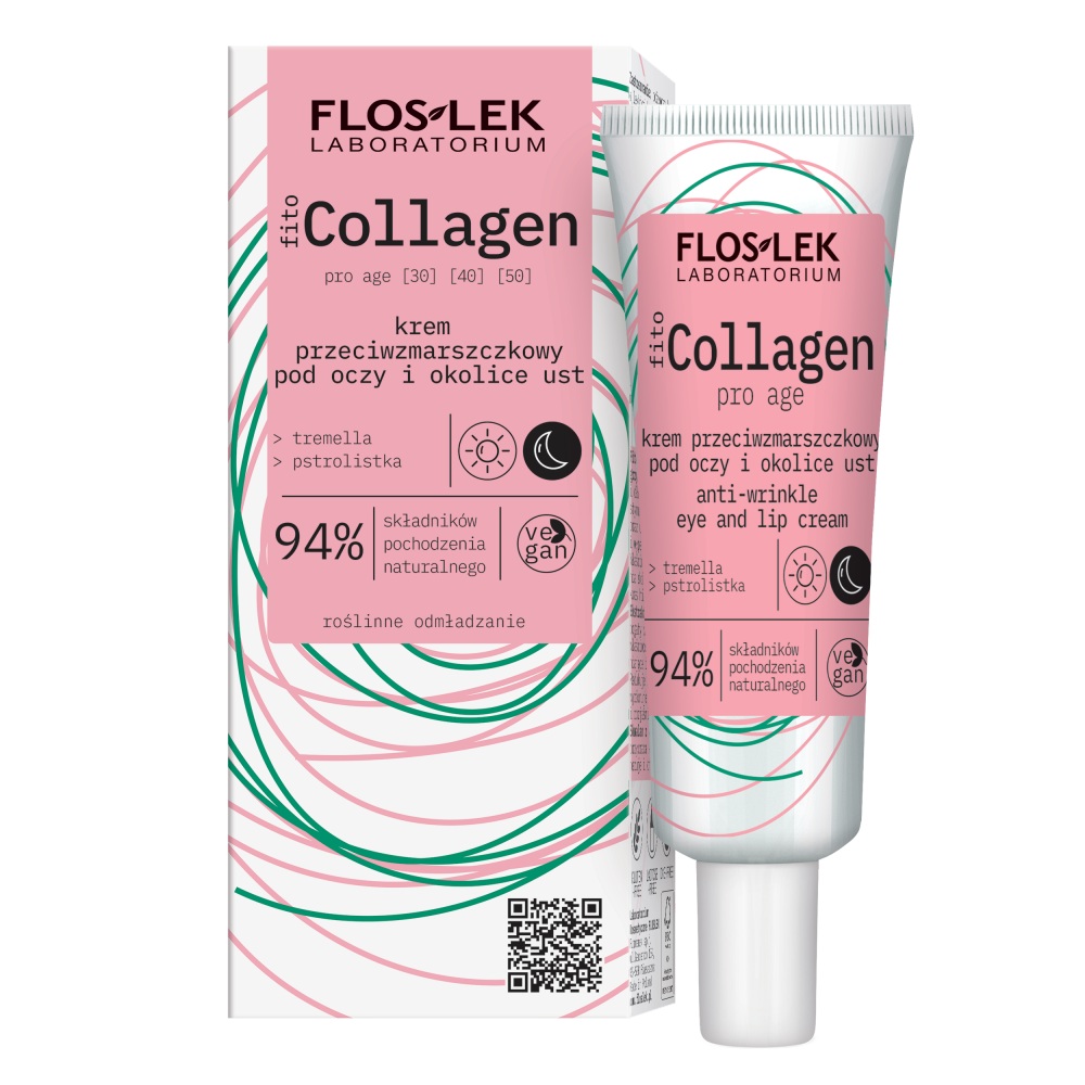 PhytoCollagen Pro Age Krém Proti Vráskam Na Oči A Pery 30ml