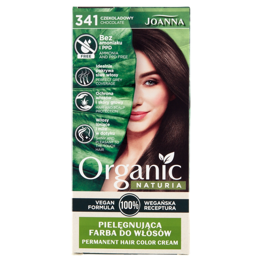 Naturia Organic Permanent Hair Color Cream 5