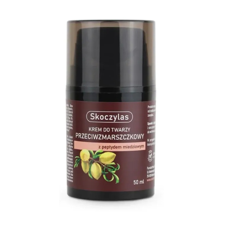 Krem Do Twarzy Krém Proti Vráskam S Peptidom Medi 50 Ml