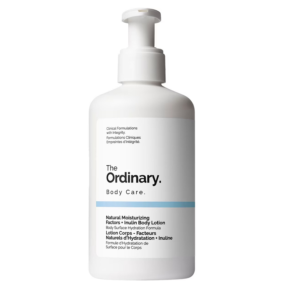 Body Care Prírodné Hydratačné Faktory + Inulín Telové Mlieko 240ml