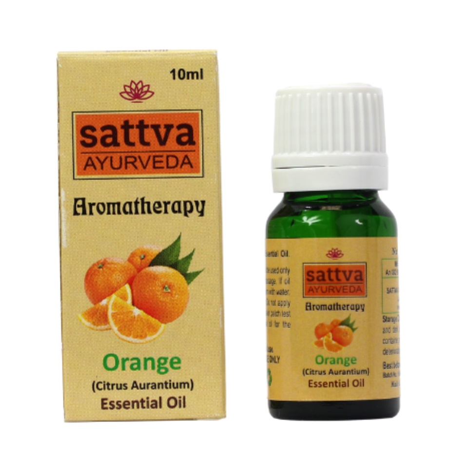 Aromatherapy Essential Oil Esenciálny Olej Z Pomaranča 10 Ml