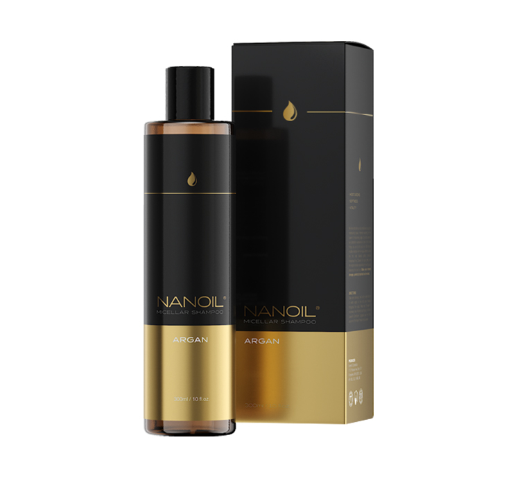 Arganový Micelárny šAmpón S Arganovým Olejom 300 Ml