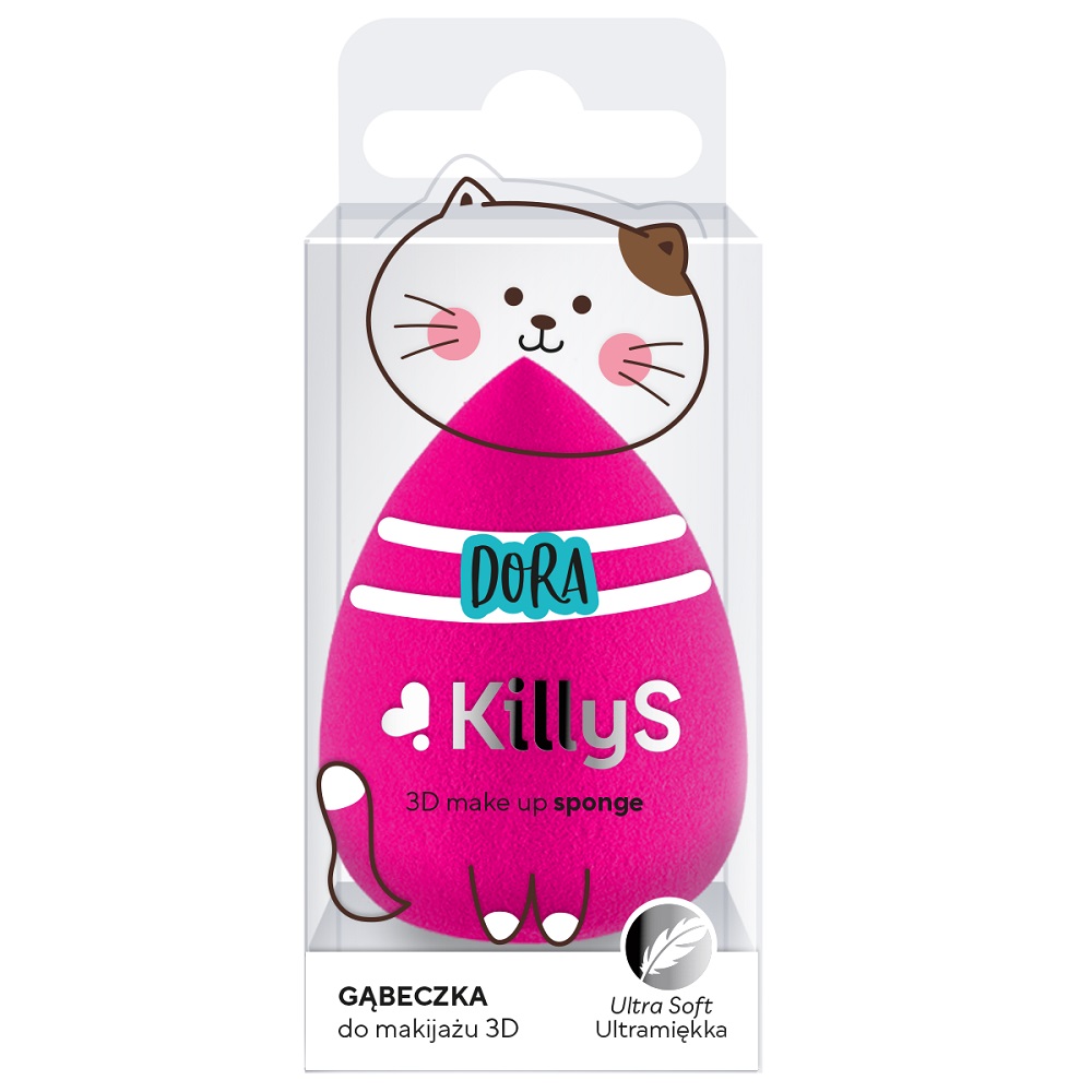 3D Hubka Na Líčenie Dora