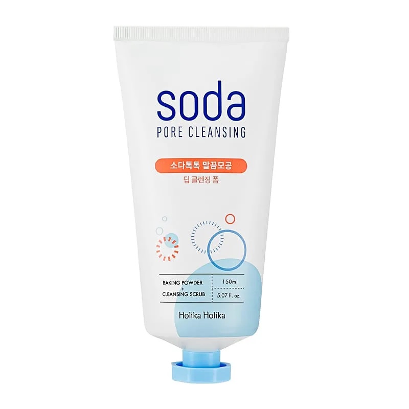 Hĺbkovo čIstiaca Pena Na Tvár Soda Pore 150ml