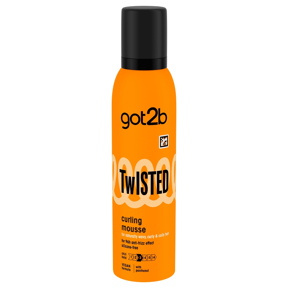 Curlz Curling Mousse Pena Na Kučeravé Vlasy 250ml
