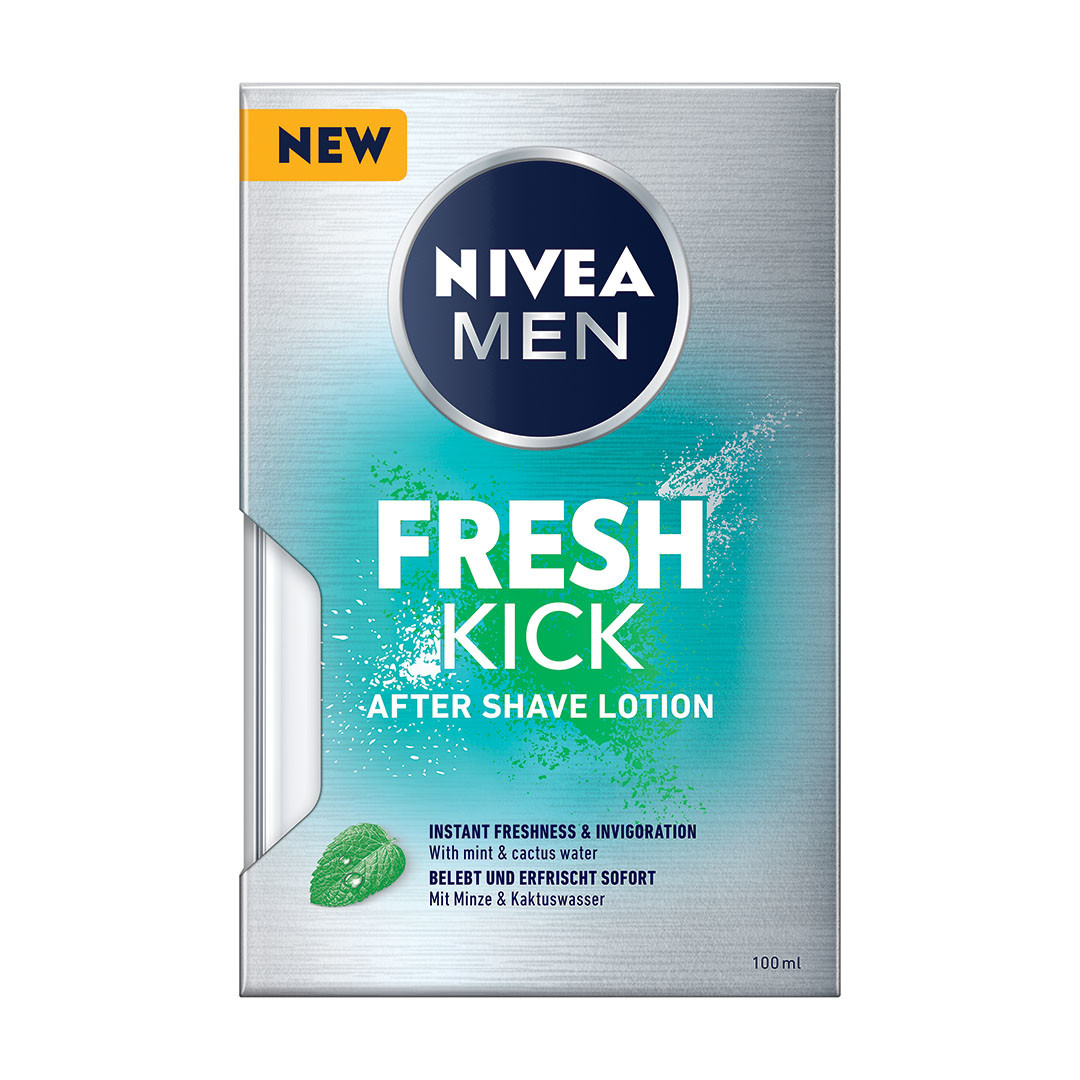 Pánska Osviežujúca Voda Po Holení Fresh Kick 100 Ml
