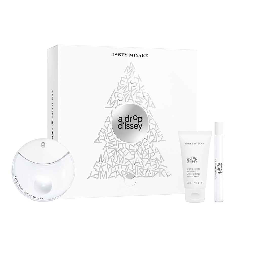 A Drop D'issey Set Parfumovaná Voda 90ml + Parfumovaná Voda V Spreji 10ml + Krém Na Ruk…