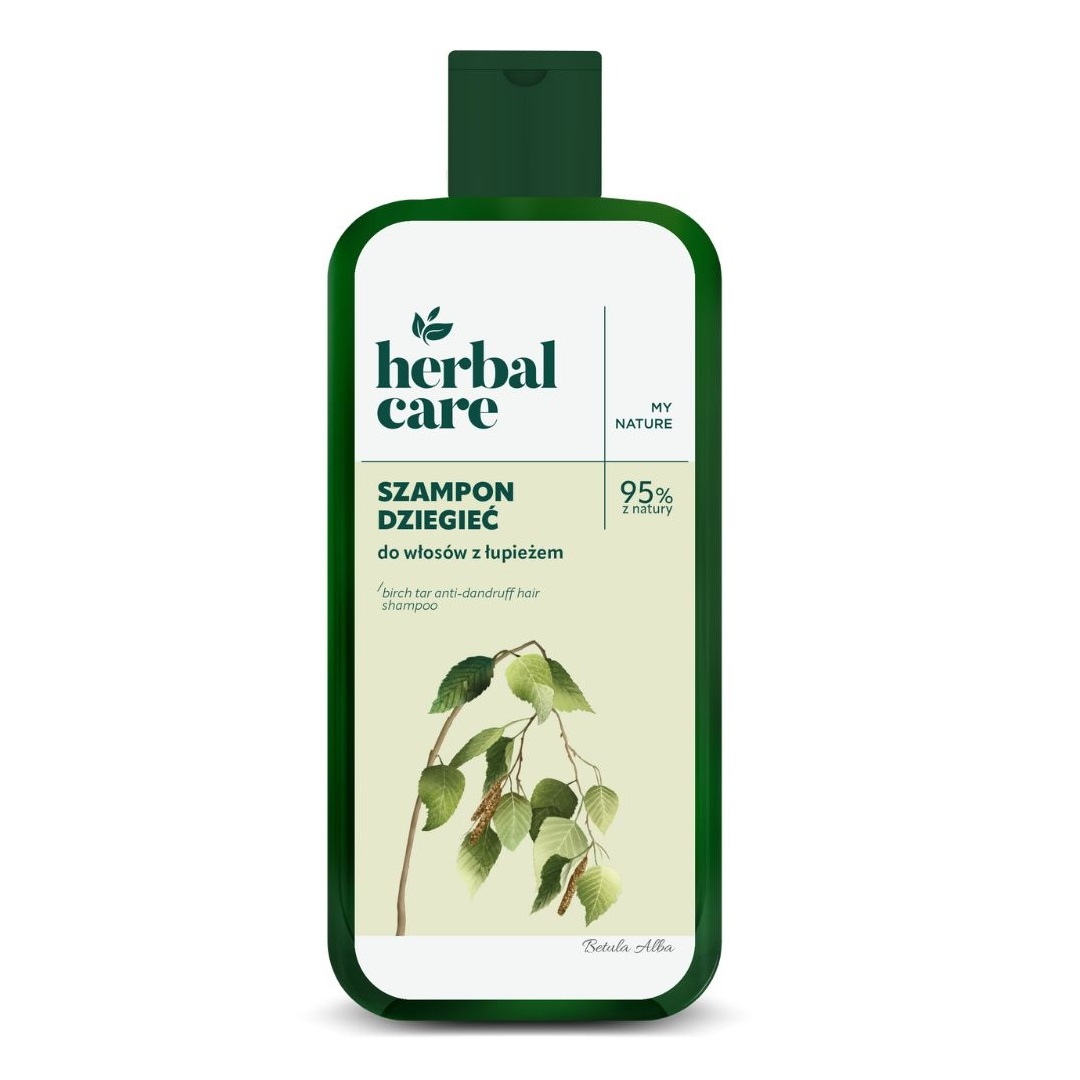 Herbal Care Dziegieć Herbal Care šAmpón Na Vlasy S Lupinami Herbal Dandruff 330ml