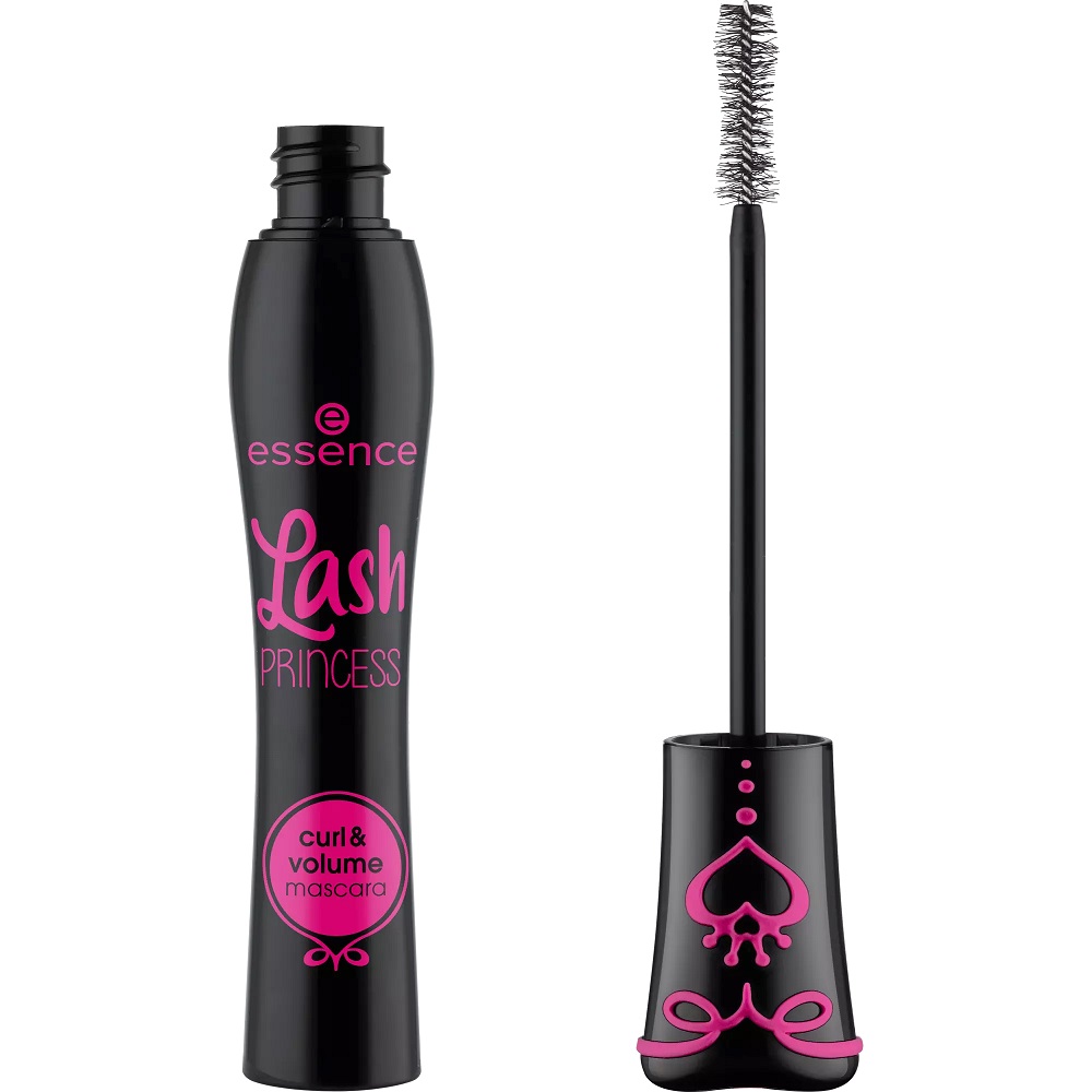 Lash Princess Curl Amp; Volume Mascara Zahusťujúca A Natáčacia Maskara čIerna 12ml
