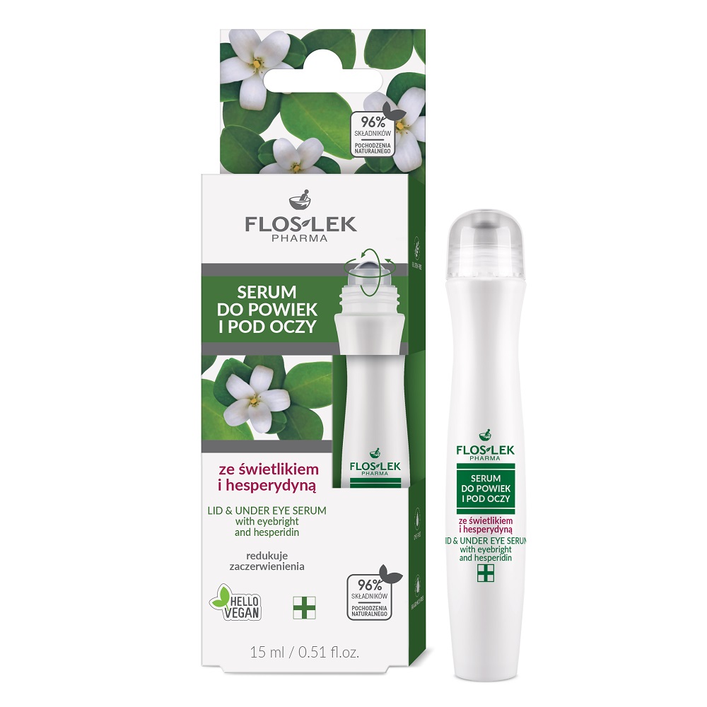 Očné Sérum Na Očné Viečka A Hesperidín 15 Ml