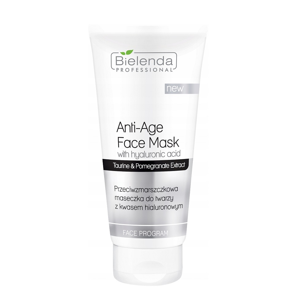 Anti-Age Pleťová Maska S Kyselinou Hyalurónovou 175ml