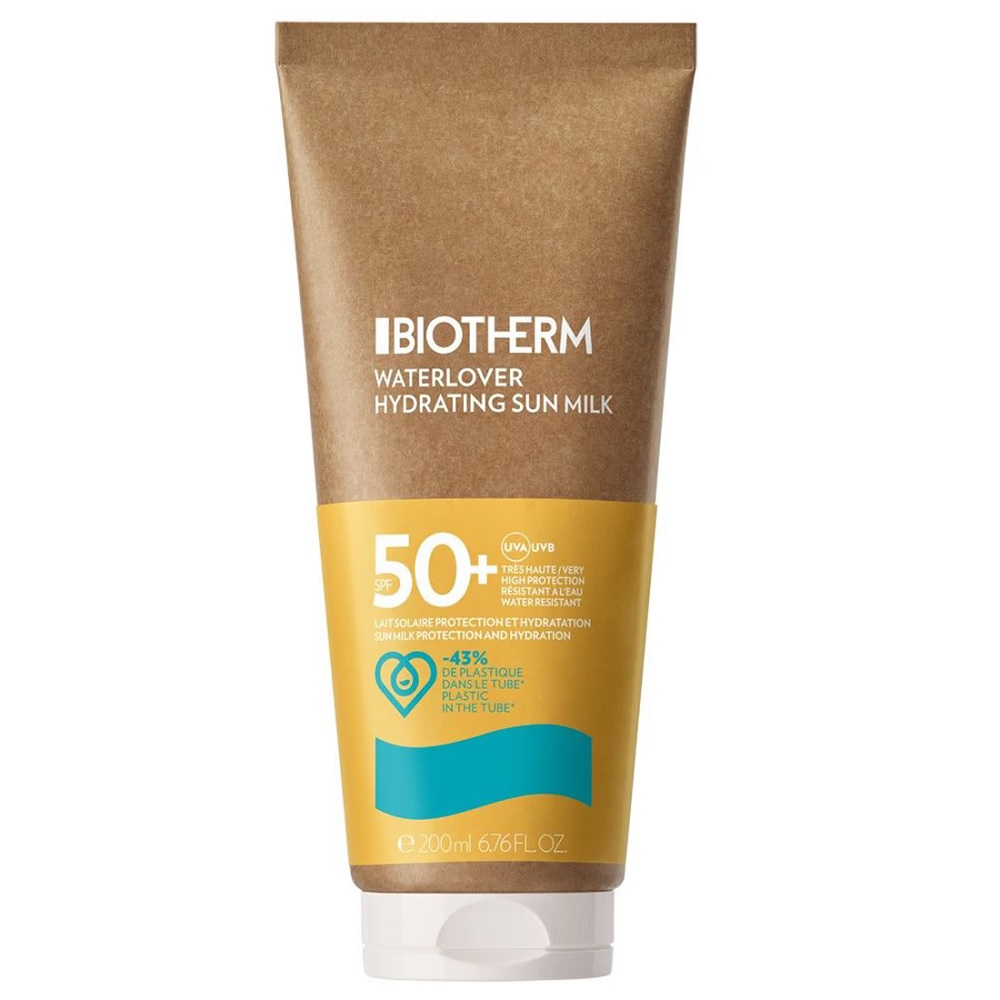Hydratačné Mlieko Na Opaľovanie Waterlover SPF50+ Hydratačné Mlieko Na Opaľovanie 200ml