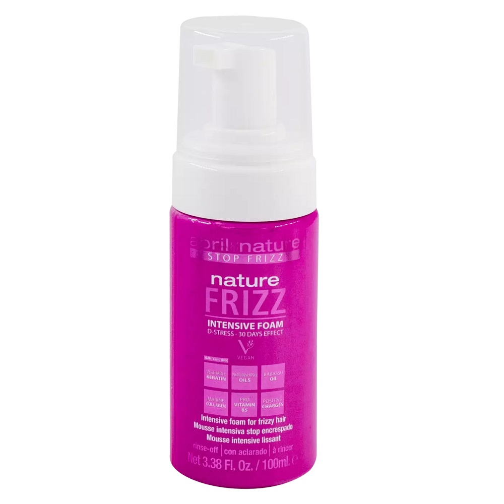 Nature Frizz Intensive Foam Na Kučeravé Vlasy 100ml