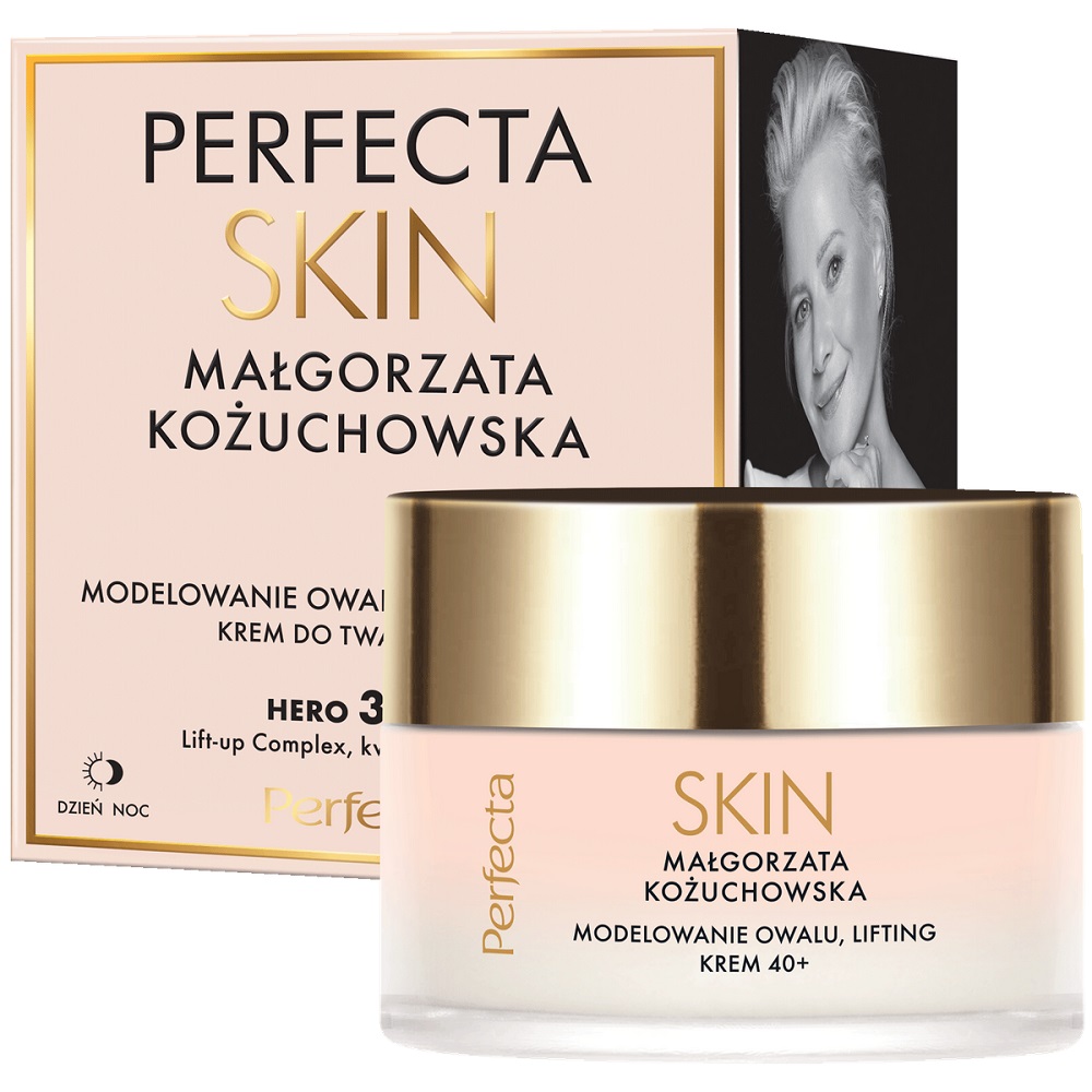 Skin Malgorzata Kozuchowska Modelujúci A Liftingový Denný A Nočný Krém 40+ 50ml