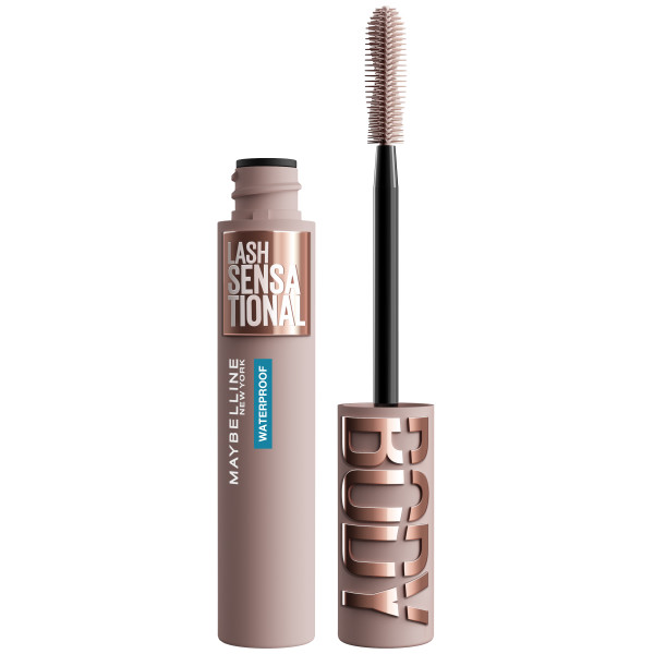 Body Lash Sensational Waterproof Vodovzdorná Riasenka Black 9,75 Ml