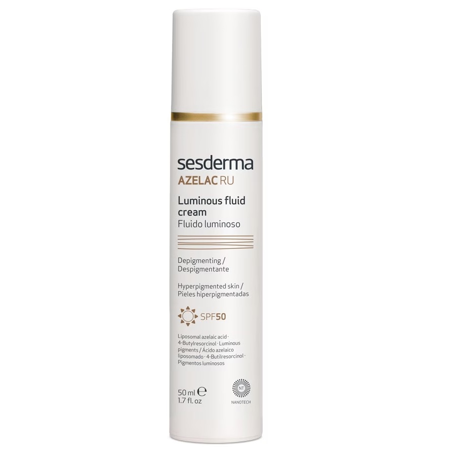 Azelac Ru Rozjasňujúca Emulzia SPF50 50ml