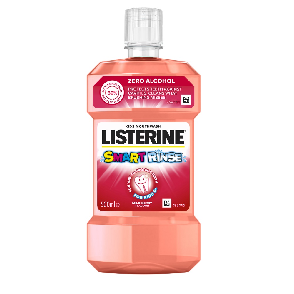 Inteligentná úStna Voda Pre Deti Berry 500 Ml
