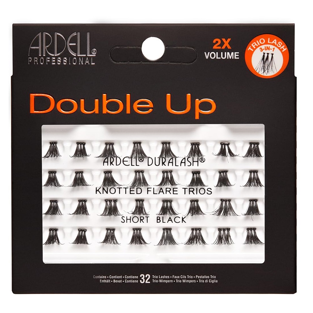 Double Up 96 Sada Double Up, 96 Zväzkov Umelých Rias, Short Black