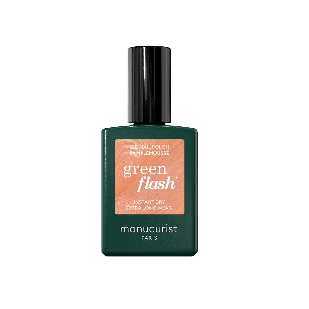 Green Flash Led Nail Polish Lak Na Nechty 98