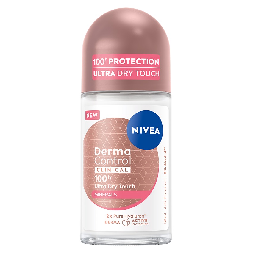 Derma Control Clinical Ultra Dry Touch Antiperspirant V Guličke 50 Ml