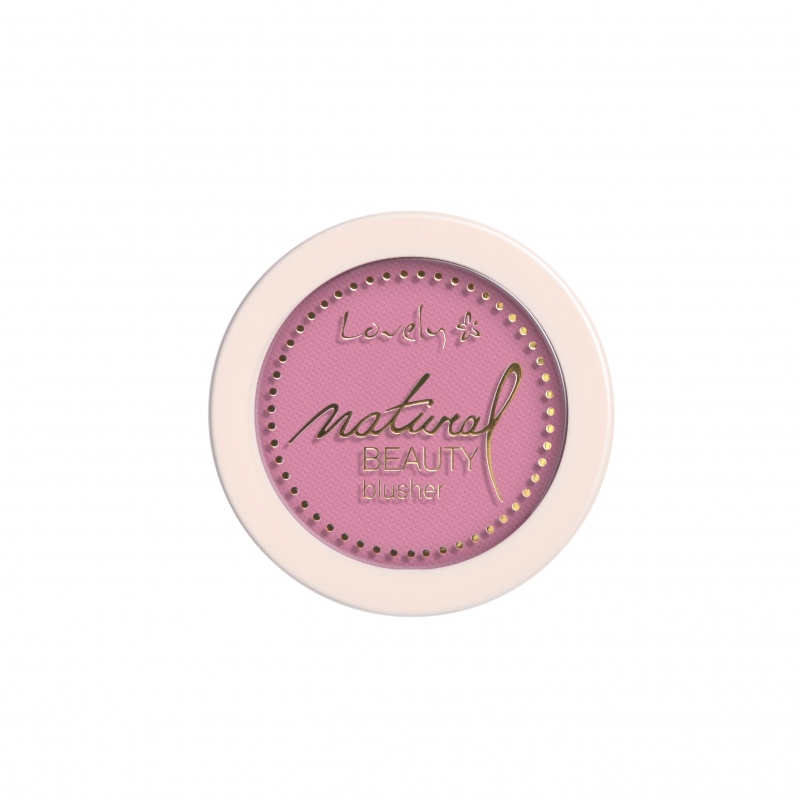 Natural Beauty Blusher 3