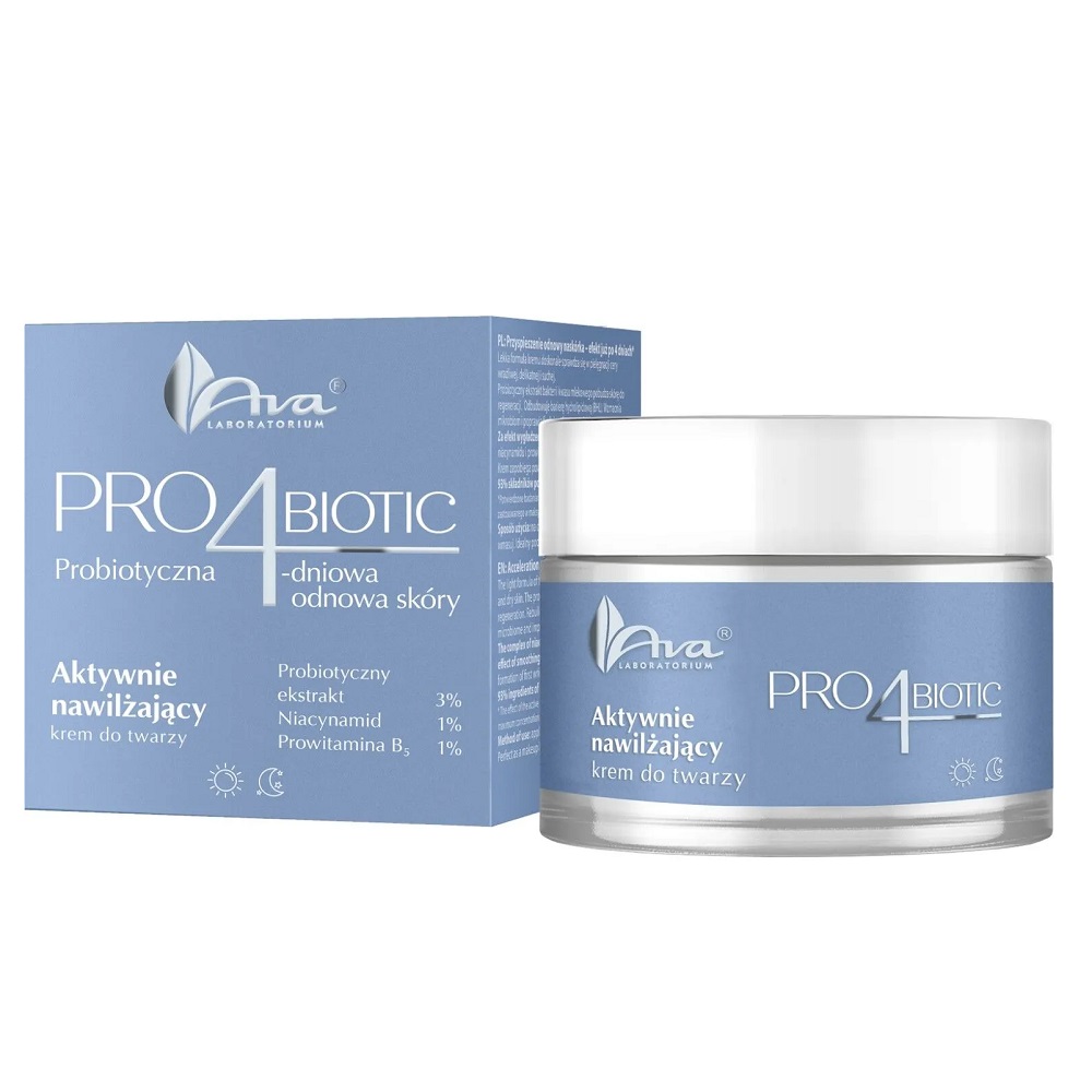 Pro4Biotic Aktívne Hydratačný Krém Na Tvár 50ml