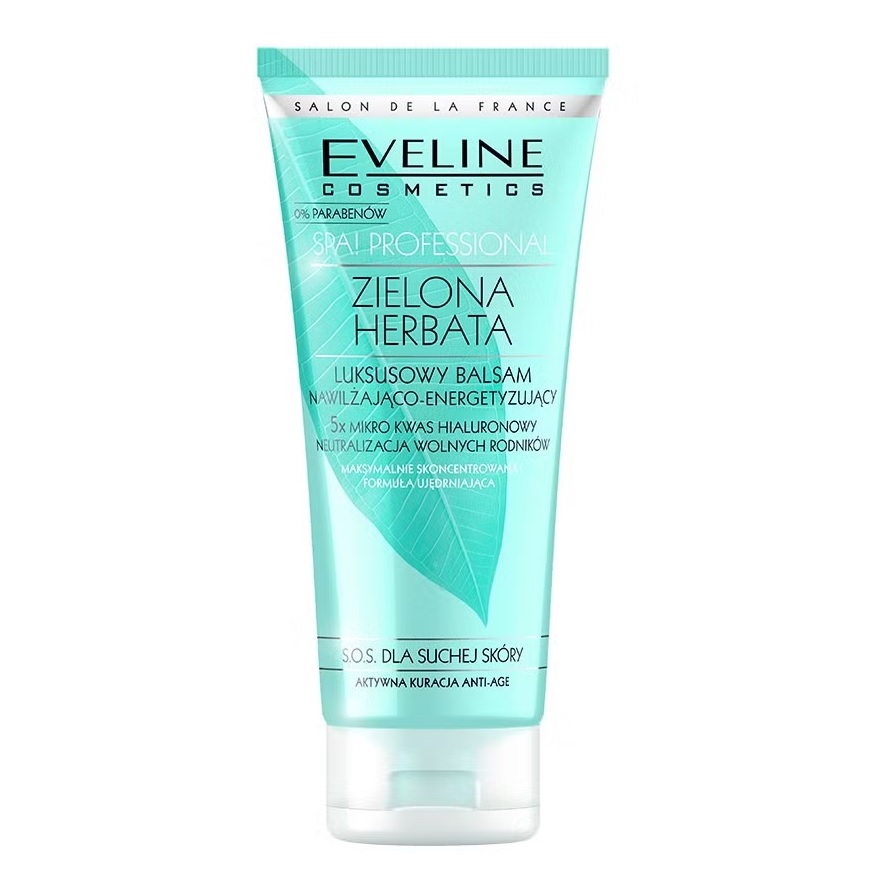 Spa Professional Luxusný Hydratačný A Energizujúci Krém Green Tea 200ml