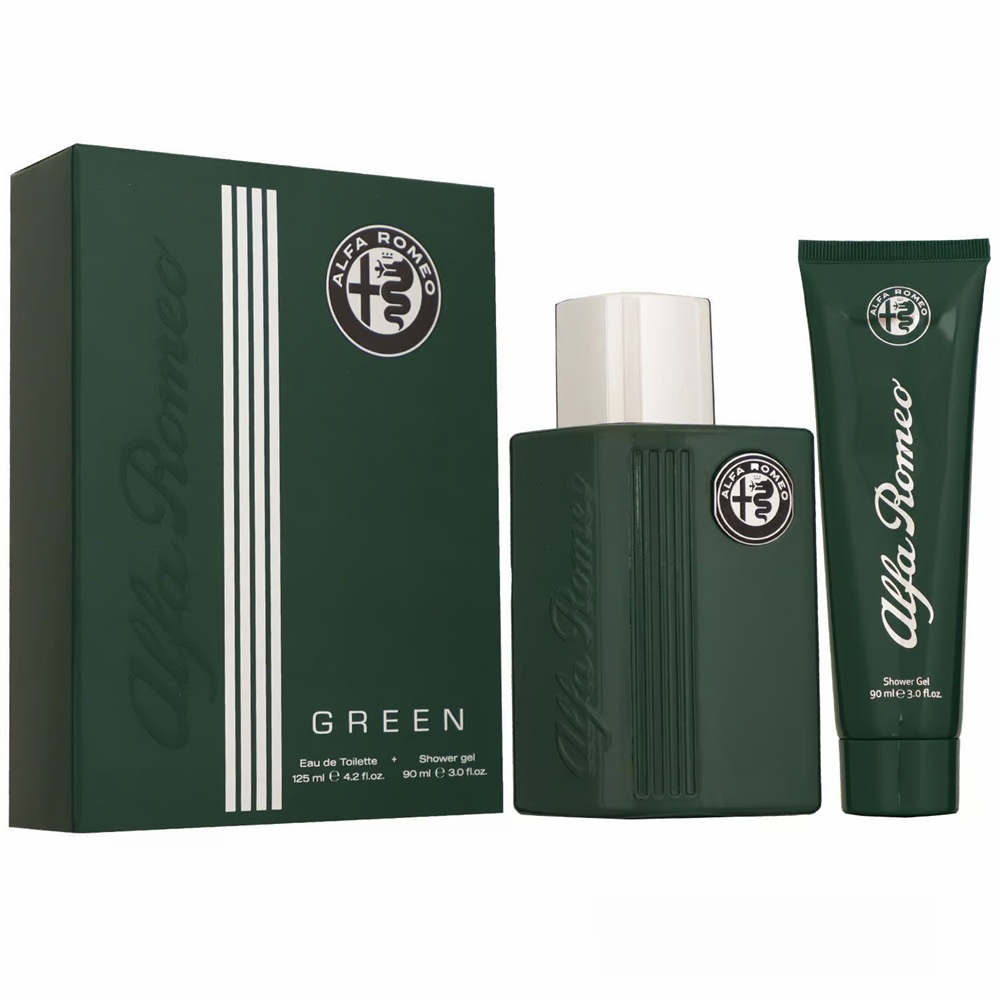 Green Set Zelená Sada: Toaletná Voda V Spreji 125 Ml + Sprchový Gél 90 Ml