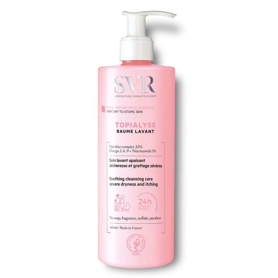 _Topialyse Baume Lavant Upokojujúce Telové Mlieko 400ml