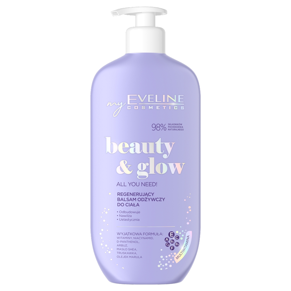 Beauty Glow Body Lotion Beauty Glow Regeneračný Výživný Telový Balzam