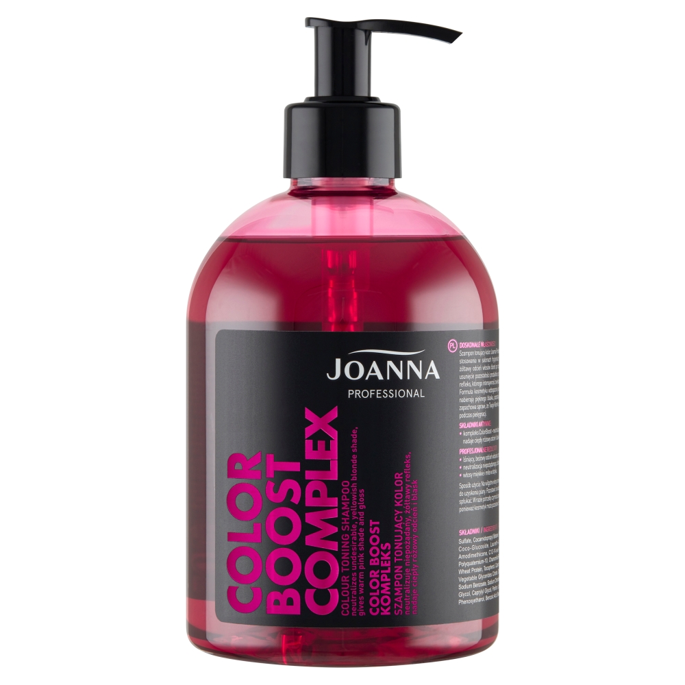 Color Boost Komplexný Tónovací šAmpón 500g