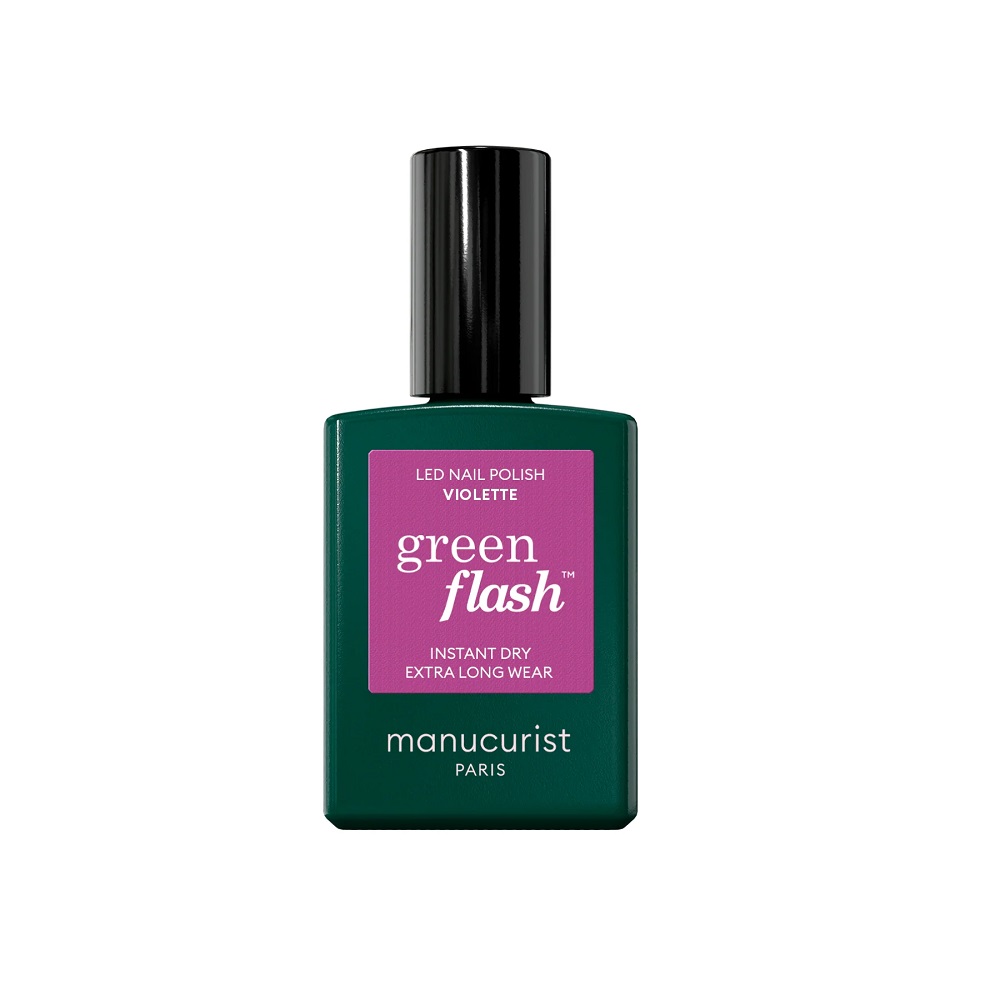 Green Flash Led Nail Polish Lak Na Nechty 27