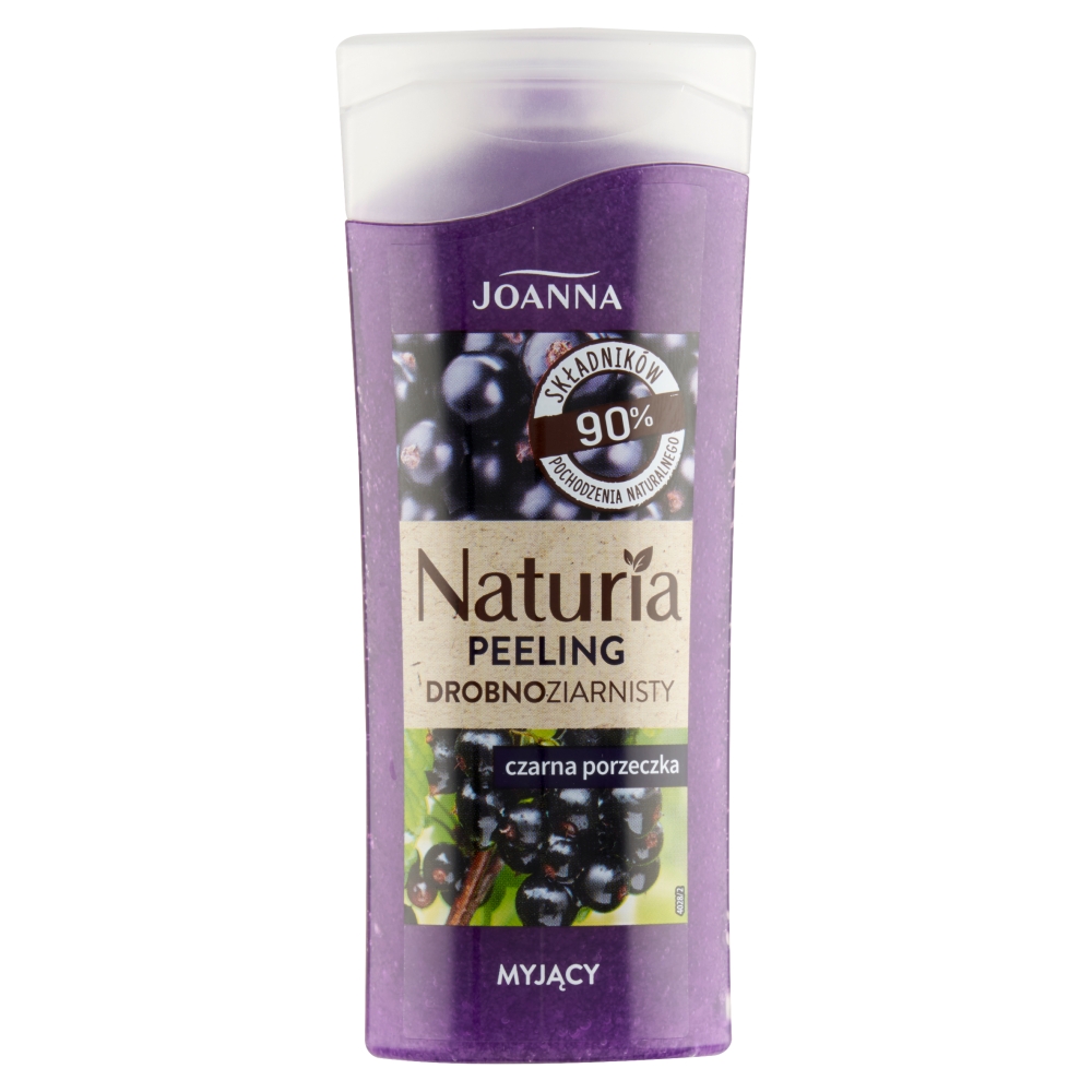 Naturia Jemný Peeling ČIerne Ríbezle 100g