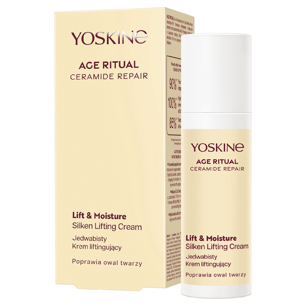 Age Ritual Ceramide Repair Age Ritual Hodvábny Liftingový Krém Na Tvár 50 Ml