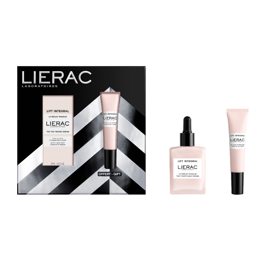 LIFT INTEGRAL Sada Sťahujúceho Séra 30ml + Liftingový Očný Krém 15ml