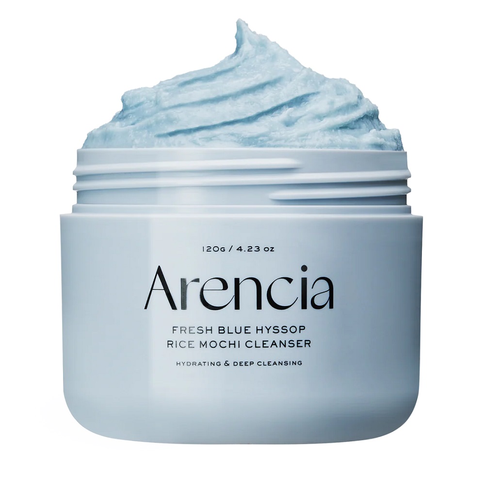 ČIstiaca A Hydratačná Pasta Fresh Blue Hyssop Rice Mochi Cleanser 120g