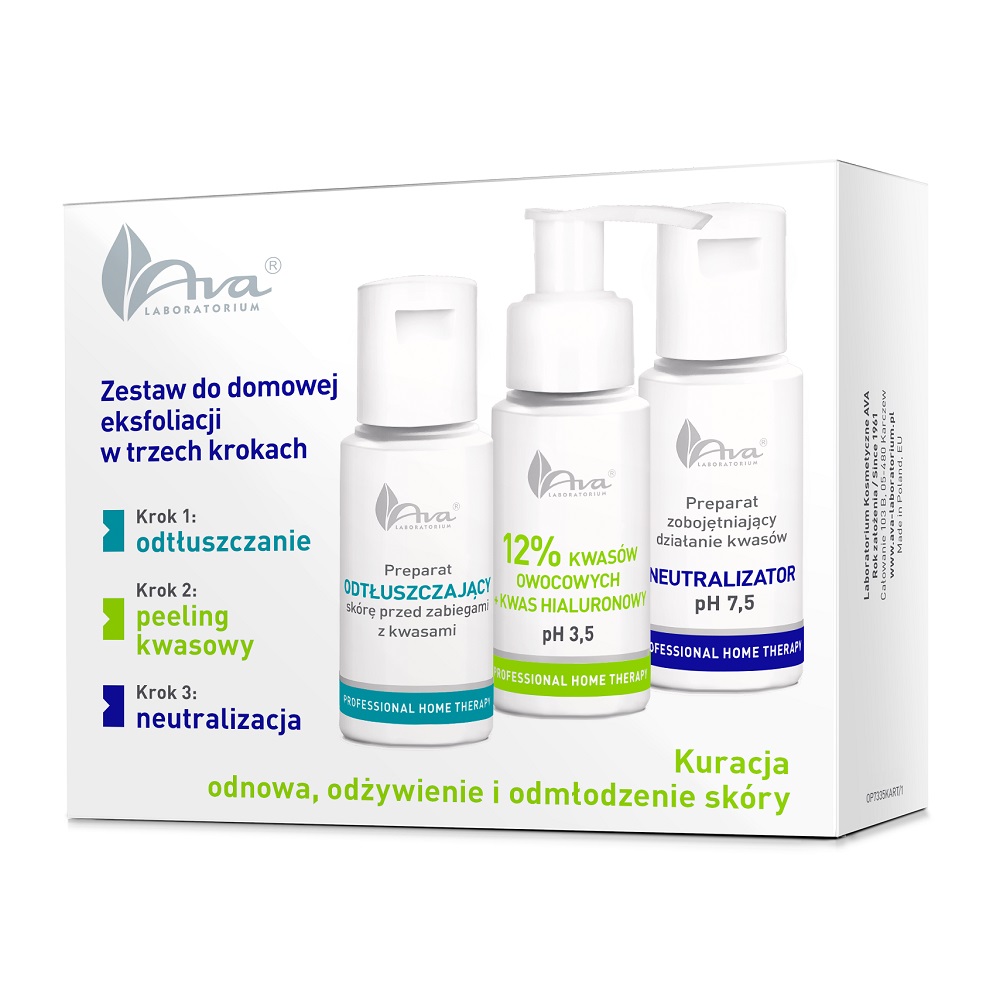 Professional Home Therapy - Zestawy Do Domowej Eksfoliacji Profesionálna Domáca Terapia…