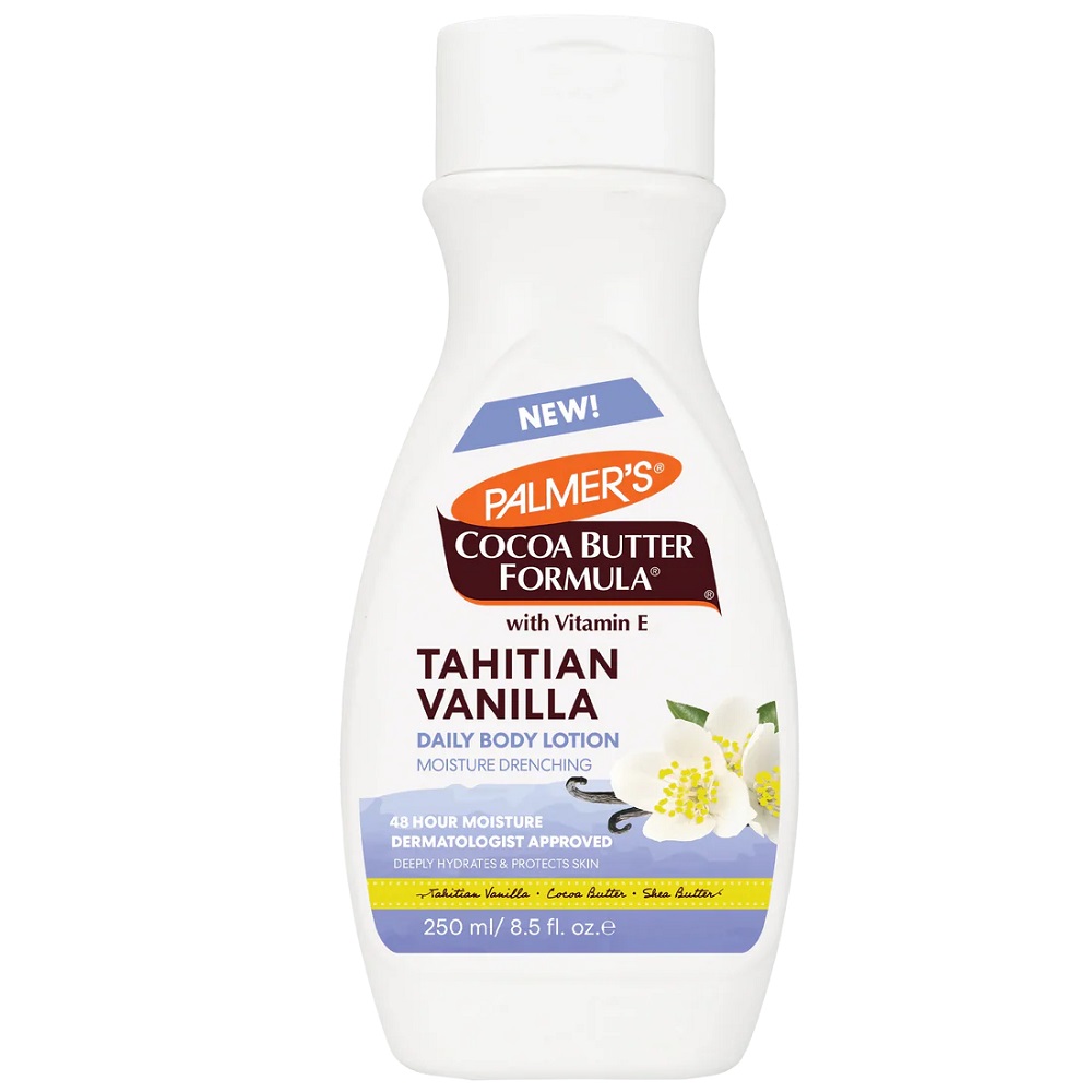 Cocoa Butter Formula Tahitian Vanilla Body Lotion Tahitian Vanilla Body Lotion – Hydratačný Telový Krém 250 Ml