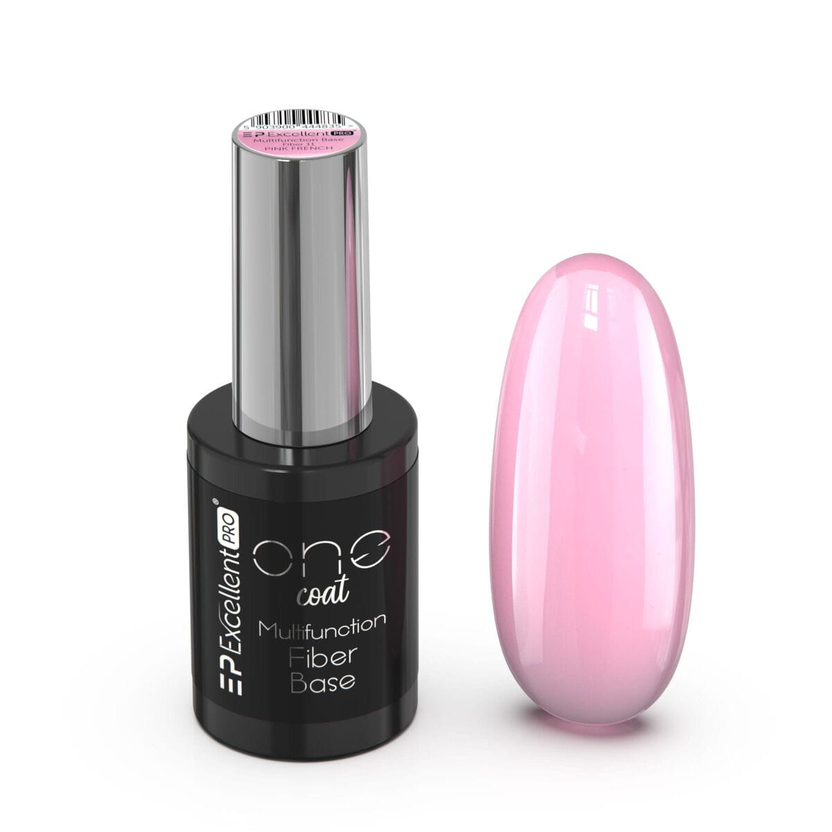 One Coat Multifunction Fiber Base Pink French One Coat Multifunction Fiber Base – Hybri…