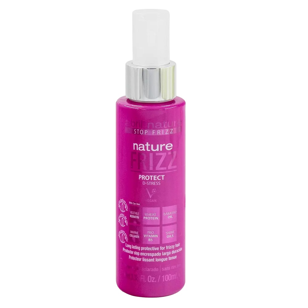 _Nature Frizz Protect Vyhladzujúci Sprej Na Ochranu Vlasov Pred Teplom 100ml