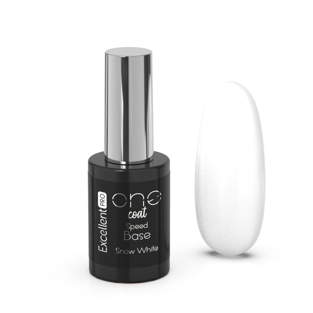 One Coat Speed Base Snow White
