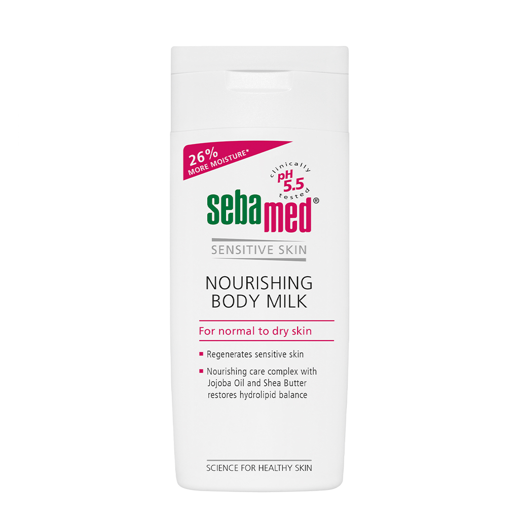 Sensitive Skin Vyživujúce Telové Mlieko 200ml