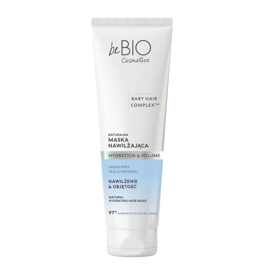 Baby Hair Complex Hydration Volume Prírodná Hydratačná Maska Na Vlasy Baby Hair Complex