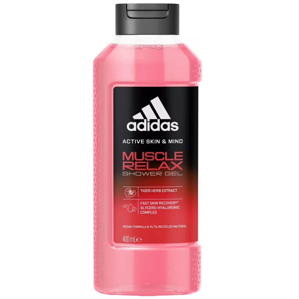 Active Skin&Mind Muscle Relax Sprchový Gél Pre Mužov 400 Ml
