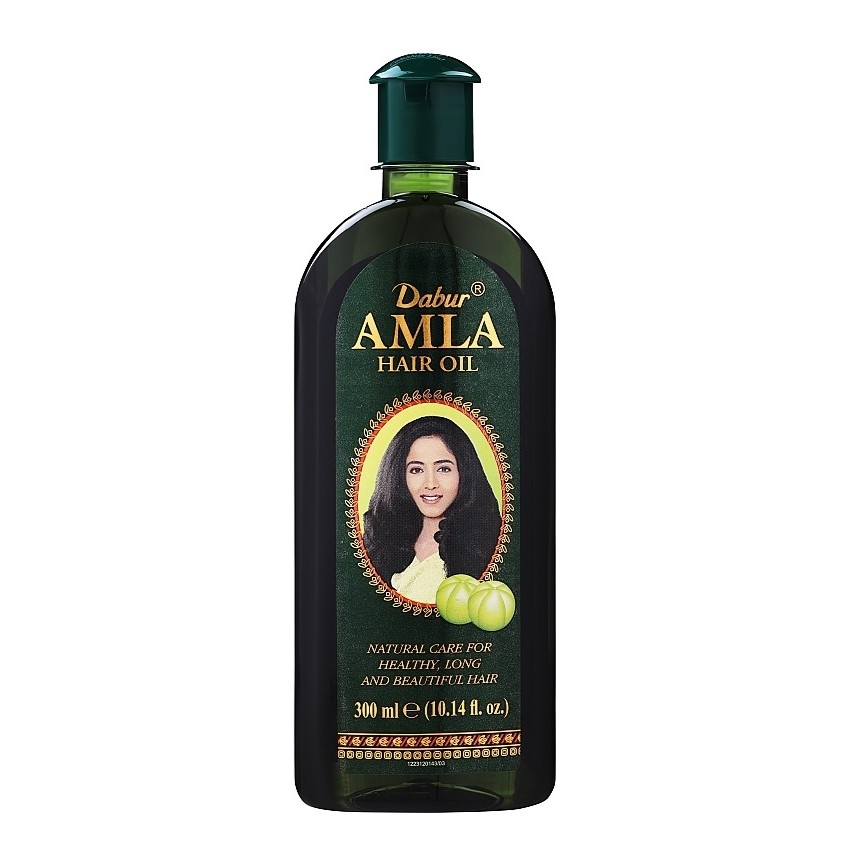 Hair Oil Amla – Olejček Na Tmavé Vlasy 200 Ml