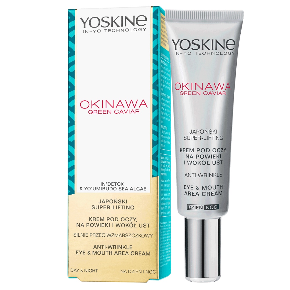 Okinawa Green Caviar Očný Krém Na Očné Viečka A Okolie úSt 15ml