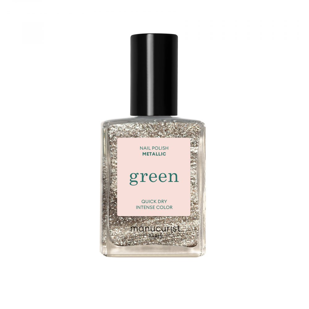 Green Nail Polish Lak Na Nechty 10